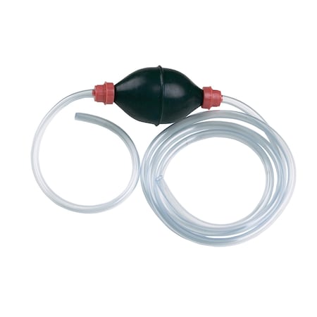 Flotool Super Siphon Hand Operated Plastic 72 in. Siphon Pump 10800/6